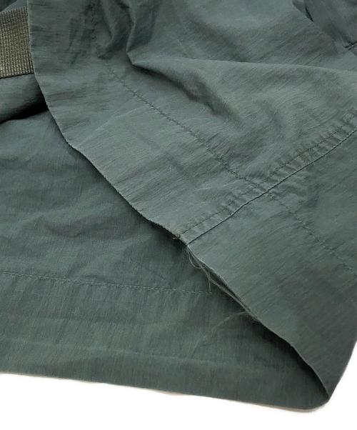 ISSEY MIYAKE（イッセイミヤケ）ISSEY MIYAKE (イッセイミヤケ) WIND COAT グリーン サイズ:Mの古着・服飾アイテム