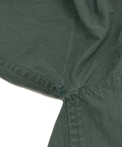 ISSEY MIYAKE（イッセイミヤケ）ISSEY MIYAKE (イッセイミヤケ) WIND COAT グリーン サイズ:Mの古着・服飾アイテム