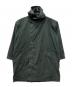 ISSEY MIYAKE（イッセイミヤケ）の古着「WIND COAT」｜グリーン