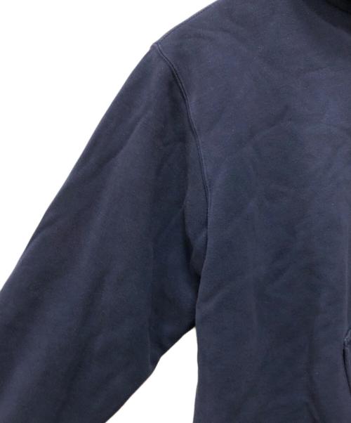 CarHartt（カーハート）CarHartt (カーハート) ダメージジップパーカー ネイビー サイズ:XLの古着・服飾アイテム