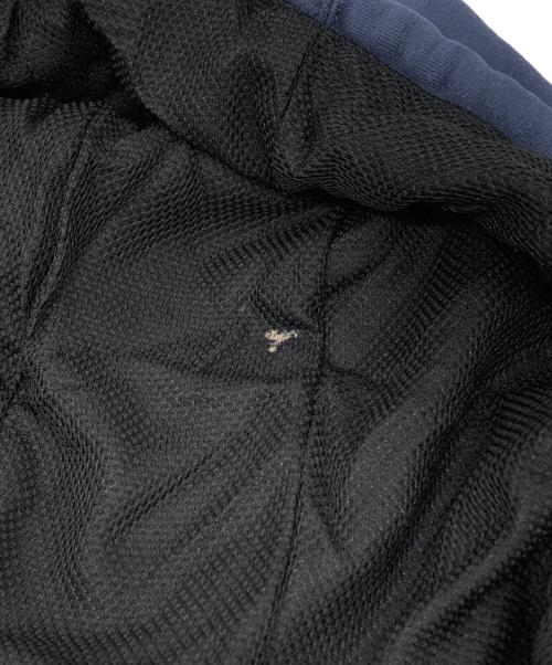 CarHartt（カーハート）CarHartt (カーハート) ダメージジップパーカー ネイビー サイズ:XLの古着・服飾アイテム