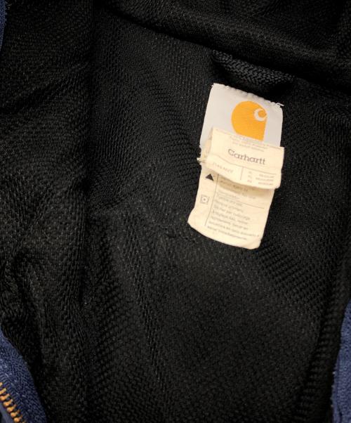 CarHartt（カーハート）CarHartt (カーハート) ダメージジップパーカー ネイビー サイズ:XLの古着・服飾アイテム