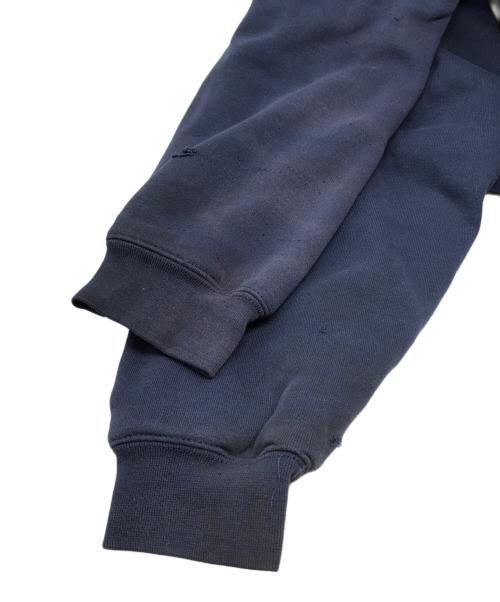 CarHartt（カーハート）CarHartt (カーハート) ダメージジップパーカー ネイビー サイズ:XLの古着・服飾アイテム