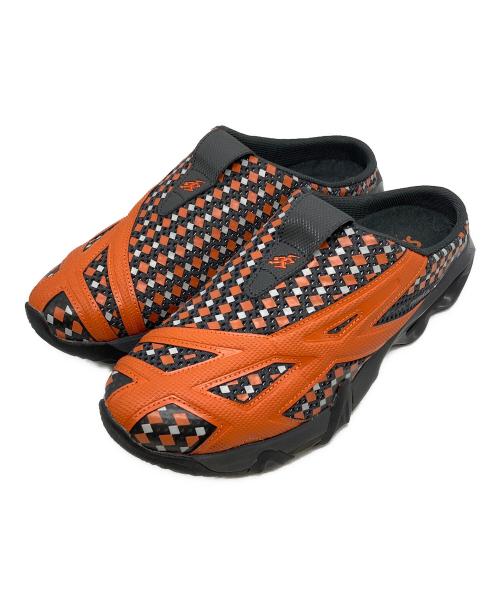 asics（アシックス）asics (アシックス) Kiko Kostadinov (キコ・コスタディノフ) GEL-STYRAX オレンジ サイズ:28.5cmの古着・服飾アイテム