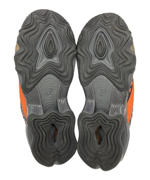 asics（アシックス）asics (アシックス) Kiko Kostadinov (キコ・コスタディノフ) GEL-STYRAX オレンジ サイズ:28.5cmの古着・服飾アイテム