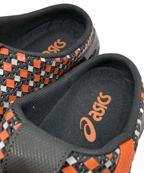 asics（アシックス）asics (アシックス) Kiko Kostadinov (キコ・コスタディノフ) GEL-STYRAX オレンジ サイズ:28.5cmの古着・服飾アイテム