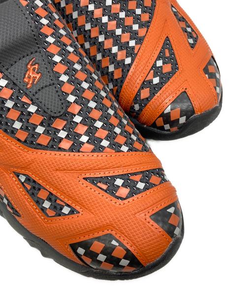 asics（アシックス）asics (アシックス) Kiko Kostadinov (キコ・コスタディノフ) GEL-STYRAX オレンジ サイズ:28.5cmの古着・服飾アイテム