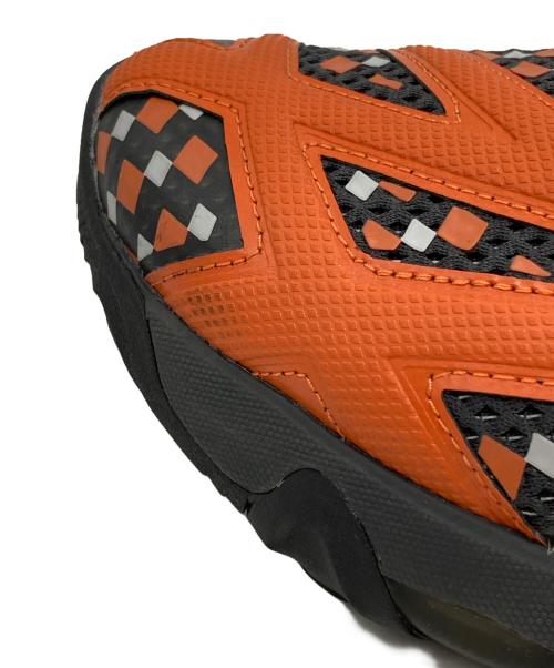 asics（アシックス）asics (アシックス) Kiko Kostadinov (キコ・コスタディノフ) GEL-STYRAX オレンジ サイズ:28.5cmの古着・服飾アイテム