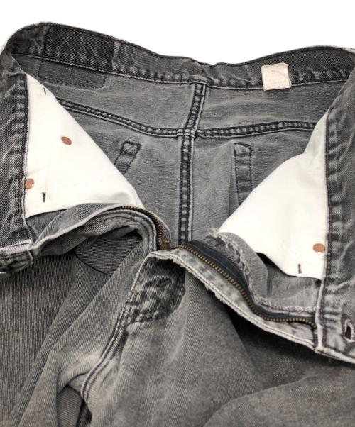LEVI'S（リーバイス）LEVI'S (リーバイス) 550先染めブラックデニムパンツ ブラック サイズ:W38×L 32の古着・服飾アイテム