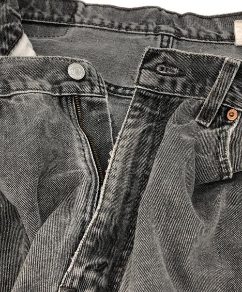 LEVI'S（リーバイス）LEVI'S (リーバイス) 550先染めブラックデニムパンツ ブラック サイズ:W38×L 32の古着・服飾アイテム