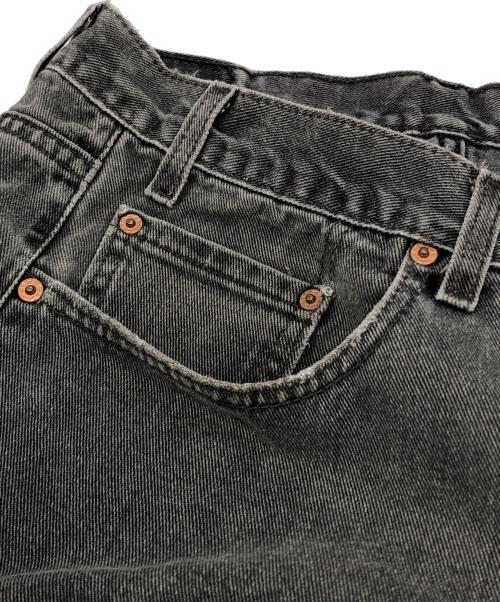 LEVI'S（リーバイス）LEVI'S (リーバイス) 550先染めブラックデニムパンツ ブラック サイズ:W38×L 32の古着・服飾アイテム