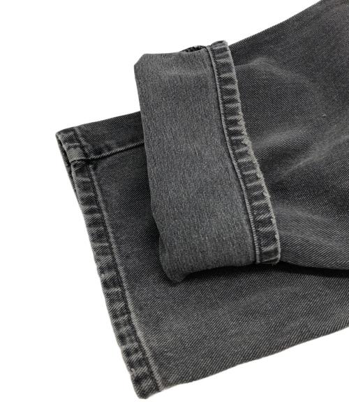 LEVI'S（リーバイス）LEVI'S (リーバイス) 550先染めブラックデニムパンツ ブラック サイズ:W38×L 32の古着・服飾アイテム