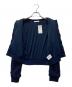 LOVELESS (ラブレス) ラメニットブルゾン ネイビー サイズ:36：10000円
