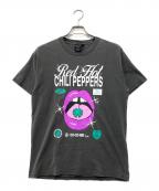 RED HOT CHILIPEPPERSレッド ホット チリ ペッパーズ）の古着「2022 ワールドツアーTシャツ」｜グレー