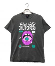 RED HOT CHILIPEPPERS（レッド ホット チリ ペッパーズ）の古着「2022 ワールドツアーTシャツ」｜グレー