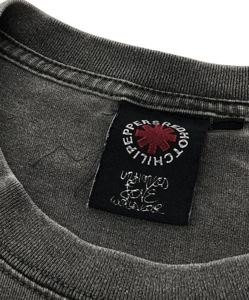RED HOT CHILIPEPPERS（レッド ホット チリ ペッパーズ）RED HOT CHILIPEPPERS (レッド ホット チリ ペッパーズ) 2022 ワールドツアーTシャツ グレー サイズ:Lの古着・服飾アイテム