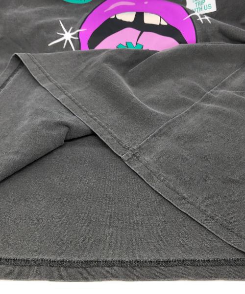 RED HOT CHILIPEPPERS（レッド ホット チリ ペッパーズ）RED HOT CHILIPEPPERS (レッド ホット チリ ペッパーズ) 2022 ワールドツアーTシャツ グレー サイズ:Lの古着・服飾アイテム