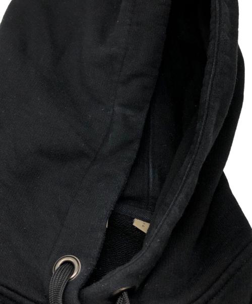 BURBERRY LONDON（バーバリーロンドン）BURBERRY LONDON (バーバリーロンドン) KINGDOMプリントパーカー ブラック サイズ:Sの古着・服飾アイテム