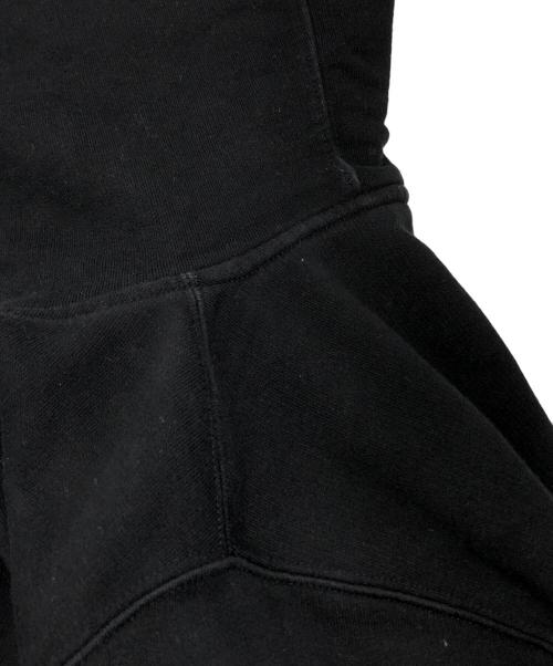 BURBERRY LONDON（バーバリーロンドン）BURBERRY LONDON (バーバリーロンドン) KINGDOMプリントパーカー ブラック サイズ:Sの古着・服飾アイテム