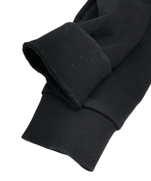 BURBERRY LONDON（バーバリーロンドン）BURBERRY LONDON (バーバリーロンドン) KINGDOMプリントパーカー ブラック サイズ:Sの古着・服飾アイテム