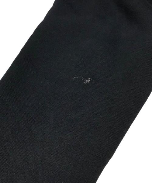 BURBERRY LONDON（バーバリーロンドン）BURBERRY LONDON (バーバリーロンドン) KINGDOMプリントパーカー ブラック サイズ:Sの古着・服飾アイテム