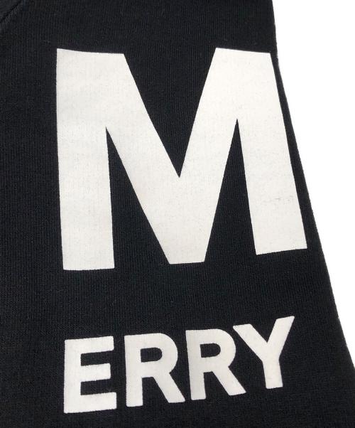 BURBERRY LONDON（バーバリーロンドン）BURBERRY LONDON (バーバリーロンドン) KINGDOMプリントパーカー ブラック サイズ:Sの古着・服飾アイテム