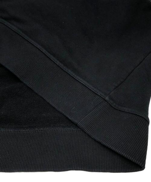 BURBERRY LONDON（バーバリーロンドン）BURBERRY LONDON (バーバリーロンドン) KINGDOMプリントパーカー ブラック サイズ:Sの古着・服飾アイテム