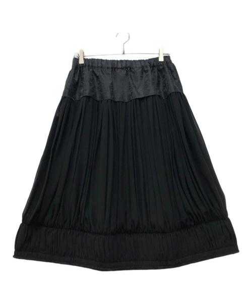 COMME des GARCONS COMME des GARCONS（コムデギャルソン コムデギャルソン）COMME des GARCONS COMME des GARCONS (コムデギャルソン コムデギャルソン) プリーツバルーンスカート ブラック サイズ:Sの古着・服飾アイテム