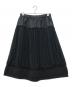 COMME des GARCONS COMME des GARCONS（コムデギャルソン コムデギャルソン）の古着「プリーツバルーンスカート」｜ブラック