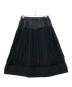 COMME des GARCONS COMME des GARCONS (コムデギャルソン コムデギャルソン) プリーツバルーンスカート ブラック サイズ:S：22000円