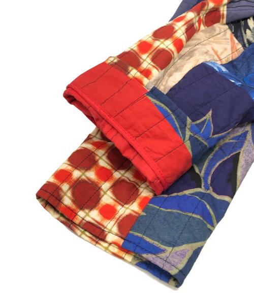 ETRO（エトロ）ETRO (エトロ) パッチワークキルティングジャケット マルチカラー サイズ:42の古着・服飾アイテム