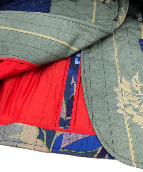 ETRO（エトロ）ETRO (エトロ) パッチワークキルティングジャケット マルチカラー サイズ:42の古着・服飾アイテム