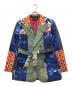ETRO（エトロ）の古着「パッチワークキルティングジャケット」｜マルチカラー