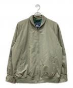 Burberry'sバーバリー）の古着「刺繍ロゴブルゾン」｜グレー