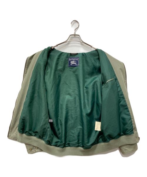 Burberry's（バーバリー）Burberry's (バーバリー) 刺繍ロゴブルゾン グレー サイズ:下記参照の古着・服飾アイテム