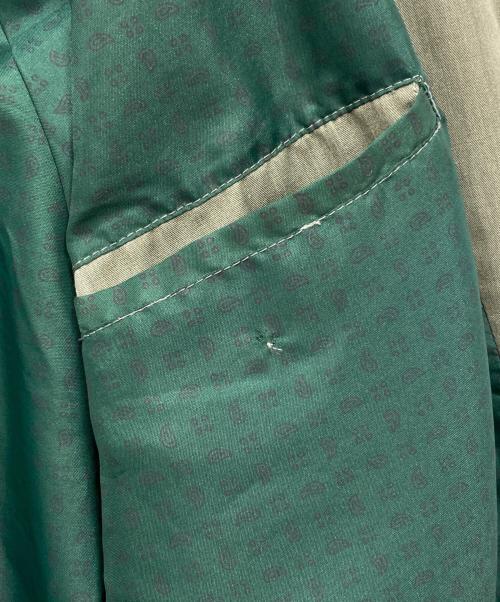 Burberry's（バーバリー）Burberry's (バーバリー) 刺繍ロゴブルゾン グレー サイズ:下記参照の古着・服飾アイテム