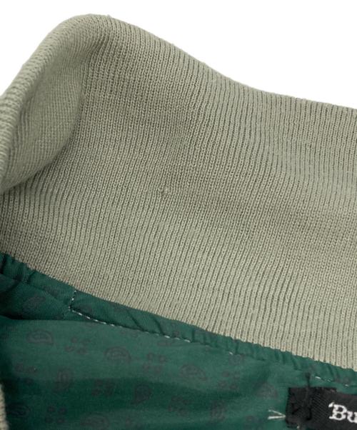 Burberry's（バーバリー）Burberry's (バーバリー) 刺繍ロゴブルゾン グレー サイズ:下記参照の古着・服飾アイテム