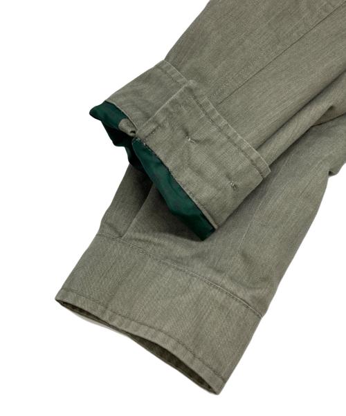 Burberry's（バーバリー）Burberry's (バーバリー) 刺繍ロゴブルゾン グレー サイズ:下記参照の古着・服飾アイテム