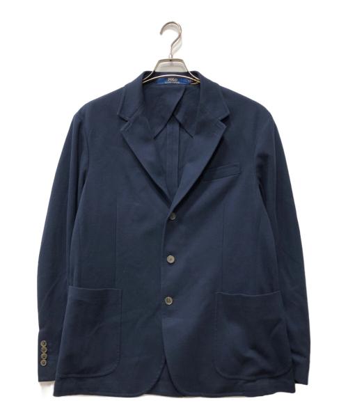 POLO RALPH LAUREN（ポロ・ラルフローレン）POLO RALPH LAUREN (ポロ・ラルフローレン) MODERN FIT 3Bアンコンジャケット ネイビー サイズ:Lの古着・服飾アイテム