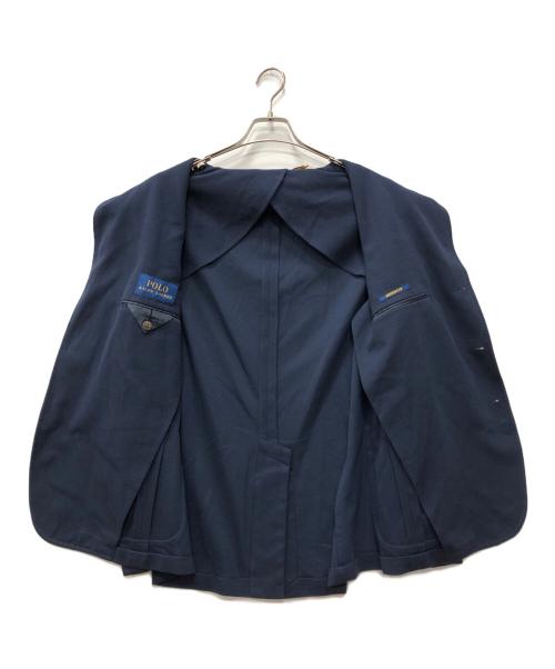 POLO RALPH LAUREN（ポロ・ラルフローレン）POLO RALPH LAUREN (ポロ・ラルフローレン) MODERN FIT 3Bアンコンジャケット ネイビー サイズ:Lの古着・服飾アイテム