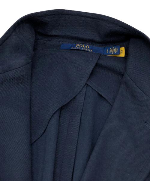 POLO RALPH LAUREN（ポロ・ラルフローレン）POLO RALPH LAUREN (ポロ・ラルフローレン) MODERN FIT 3Bアンコンジャケット ネイビー サイズ:Lの古着・服飾アイテム
