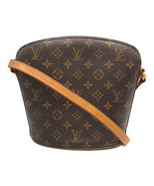LOUIS VUITTON（ルイ ヴィトン）の古着「ショルダーポーチ」｜ブラウン
