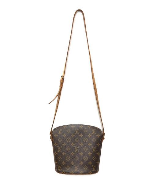 LOUIS VUITTON（ルイ ヴィトン）LOUIS VUITTON (ルイ ヴィトン) ショルダーポーチ ブラウン サイズ:下記参照の古着・服飾アイテム