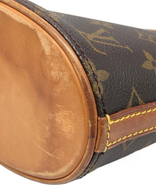 LOUIS VUITTON（ルイ ヴィトン）LOUIS VUITTON (ルイ ヴィトン) ショルダーポーチ ブラウン サイズ:下記参照の古着・服飾アイテム