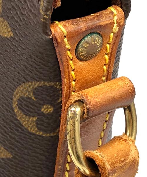 LOUIS VUITTON（ルイ ヴィトン）LOUIS VUITTON (ルイ ヴィトン) ショルダーポーチ ブラウン サイズ:下記参照の古着・服飾アイテム
