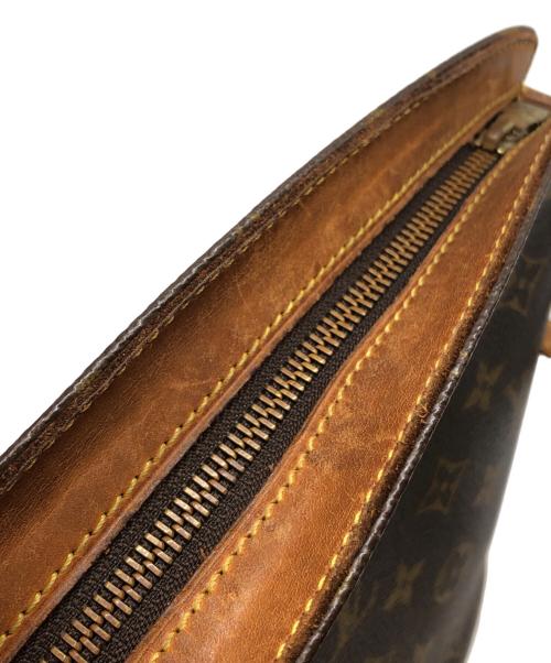 LOUIS VUITTON（ルイ ヴィトン）LOUIS VUITTON (ルイ ヴィトン) ショルダーポーチ ブラウン サイズ:下記参照の古着・服飾アイテム