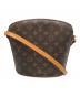 LOUIS VUITTON（ルイ ヴィトン）の古着「ショルダーポーチ」｜ブラウン