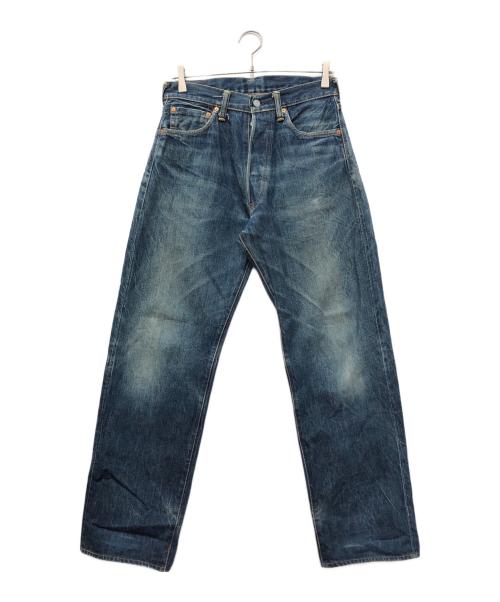 EVISU（エヴィス）EVISU (エヴィス) デニムパンツ インディゴ サイズ:W30×L35の古着・服飾アイテム