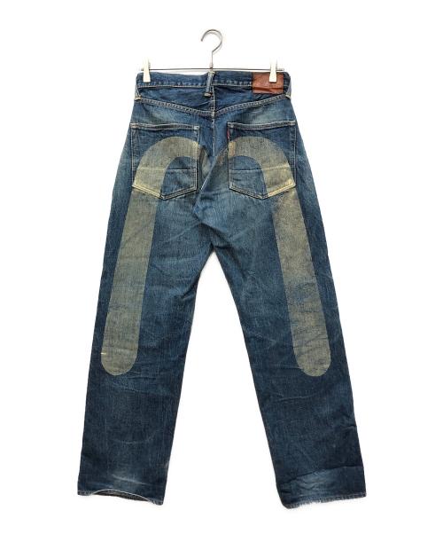 EVISU（エヴィス）EVISU (エヴィス) デニムパンツ インディゴ サイズ:W30×L35の古着・服飾アイテム