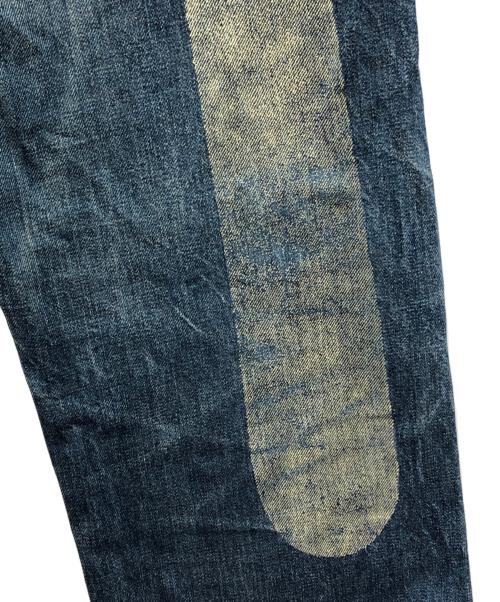 EVISU（エヴィス）EVISU (エヴィス) デニムパンツ インディゴ サイズ:W30×L35の古着・服飾アイテム